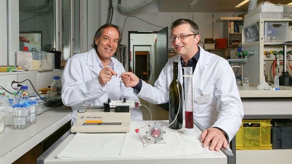 Daniel Attinger, Philippe Renaud, new device, micro winery