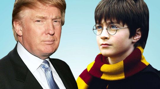 Reading 'Harry Potter' Influences How Americans View Donald Trump