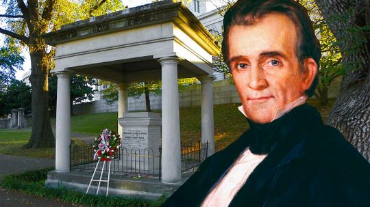 The Plan to Dig Up President James K. Polk — For a Third Time