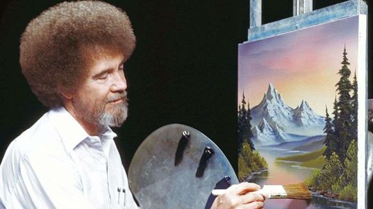 您对鲍勃·罗斯（Bob Ross）不了解的5件事“border=