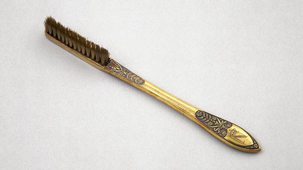 Napoleon's toothbrush