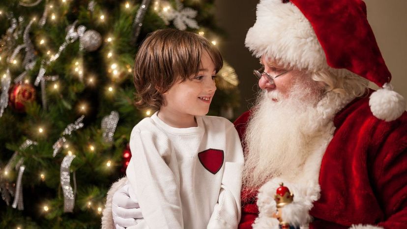 Is there a downside to believing in jolly old St. Nick? avid_creative/Getty Images