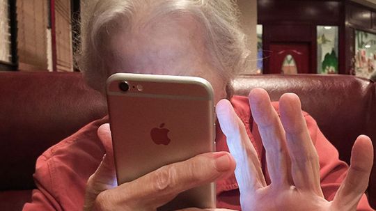 Seniors May Be As Hooked to Smartphones As Their Grandkids