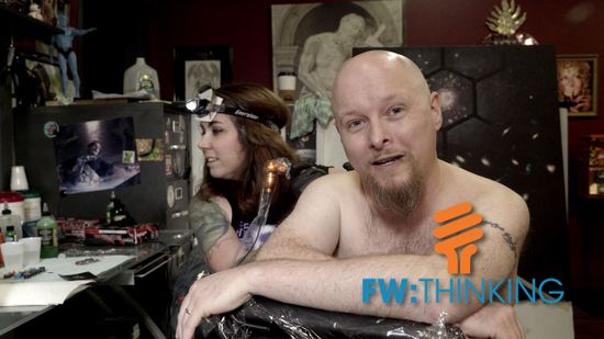 为了科学，我纹了一个原星纹身!＂class=