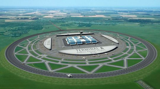 Will Circular Airport Runways Ever Take Off?