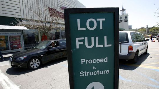How Parking Garages Track Open Spaces, and Why They Often Get It Wrong