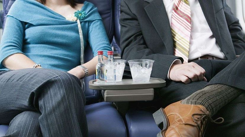 Companies are working on ending the armrest wars with at least two different products: a foldable, plastic armrest divider that you can set on top of the armrest from Soaragami and a double-decker armrest from Paperclip Design that seems as though it m... ColorBlind Images/Getty Images