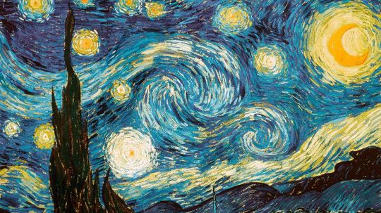 Watch This Artist Turn Water Into Van Gogh Masterpiece