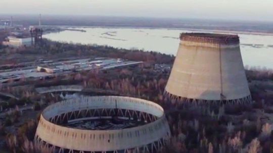 Mesmerizing Drone Footage Shows Eerily Abandoned Chernobyl