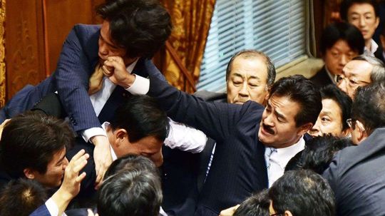 4 Times Politicians Have Gotten in Physical Fights