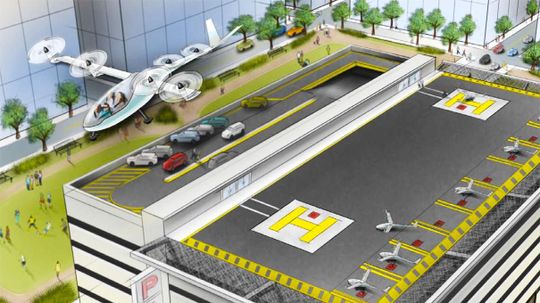 Uber's Newest Flying Car Expert Comes From NASA