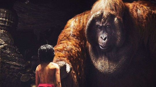 Meet Gigantopithecus, the Extinct Giant Orangutan in 'The Jungle Book'