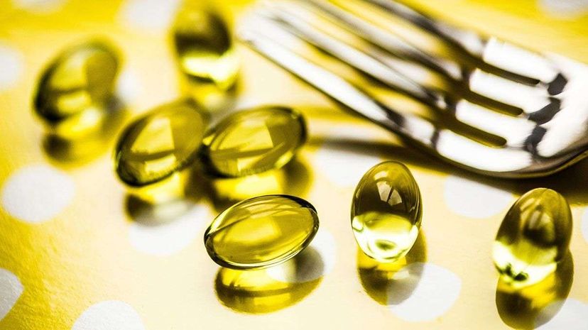 Only a few foods contain vitamin D so you'll probably need a supplement. But do you need a lot of it? Canopy/Getty Images