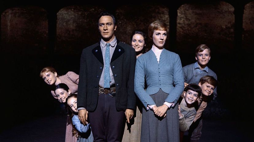 The Sound of Music cast, Julie Andrews