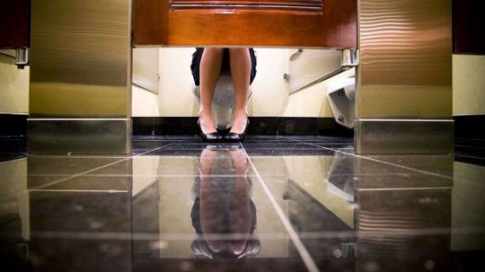 Why Some People Will Do Anything to Avoid Pooping in Public Toilets