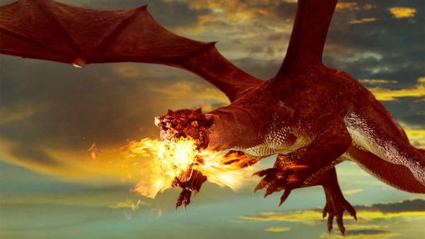 firebreathing dragon