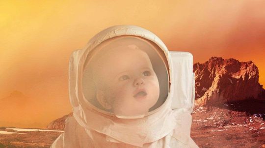 你能在火星上生一个孩子吗？“border=