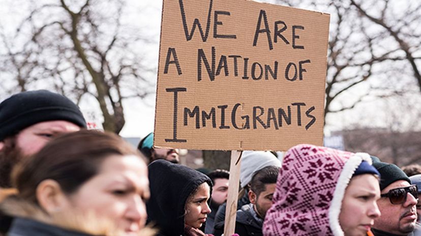 A joint study by three universities found no link between an increase in immigrants and an increase in crime. Max Herman/NurPhoto via Getty Images