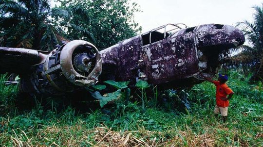 Eerie Plane Ruins Across the Globe Draw Wreckage Hunters