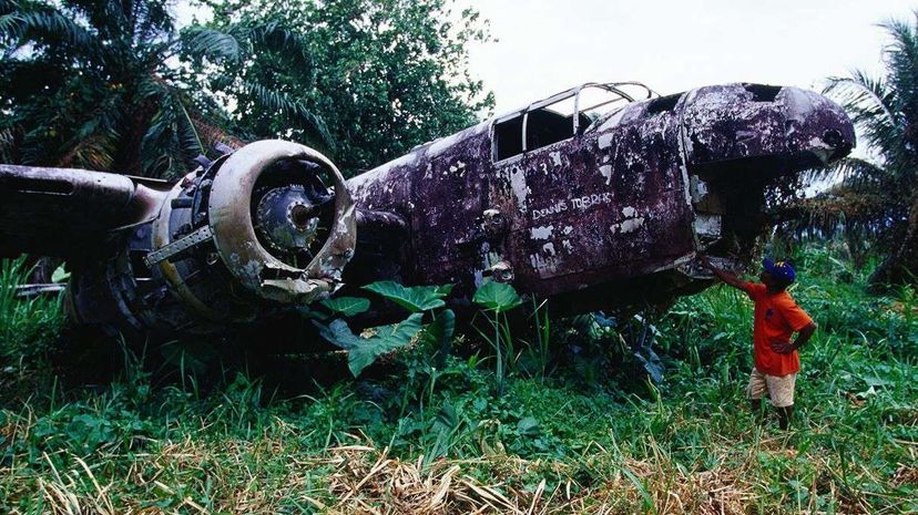 ww2 aircraft wrecks