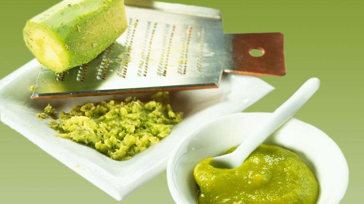 What's Really In That Green Paste You Call Wasabi?