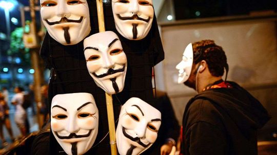 Ridiculous History: Guy Fawkes and One Killer Marketing Campaign
