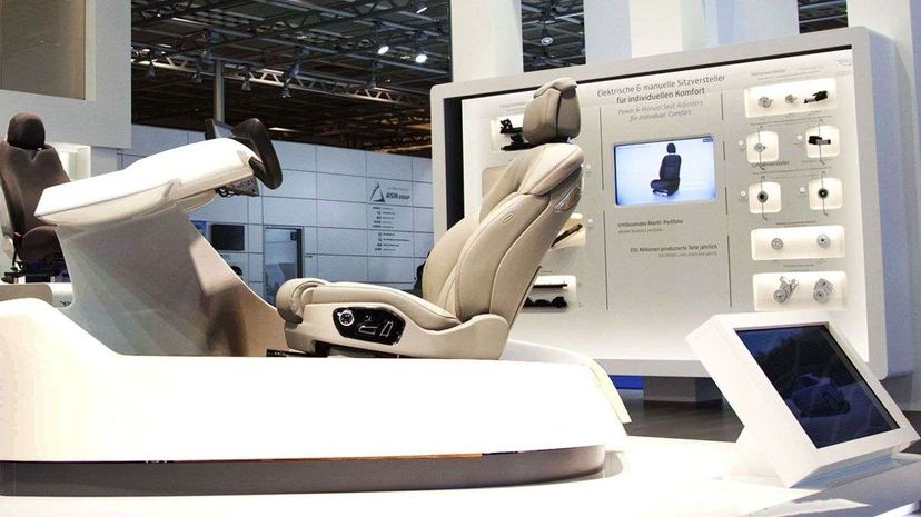 Faurecias Active Wellness TM seat will detect the drivers drowsiness or stress and then take countermeasures to relieve those conditions. Faurecia