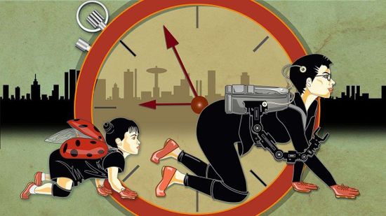 思想实验:如果我们停止直立行走会怎样?”class=