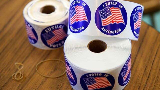voter stickers