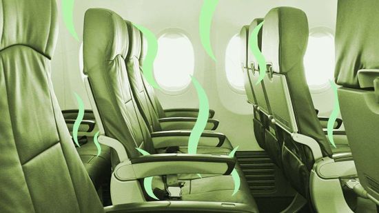 未来的飞机座椅坐垫:隐形屁过滤器吗?