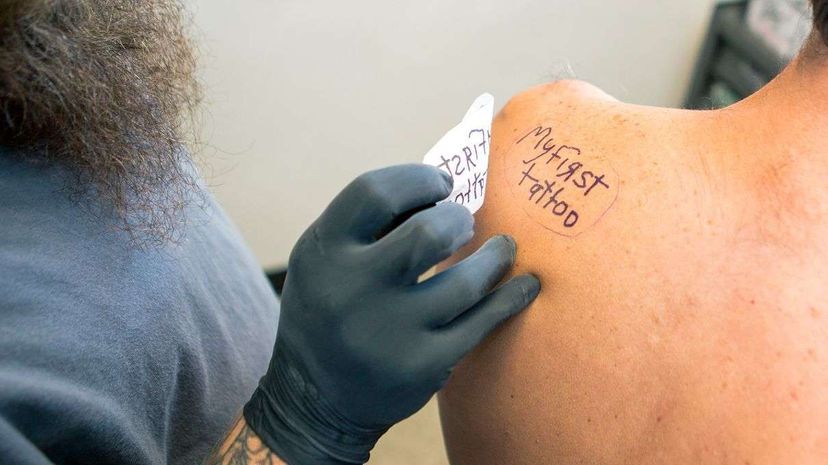Who says that ink has to be permanent? Not the folks at startup Ephemeral, who are developing a tattoo that lasts a year. Romona Robbins Photography/Getty Images