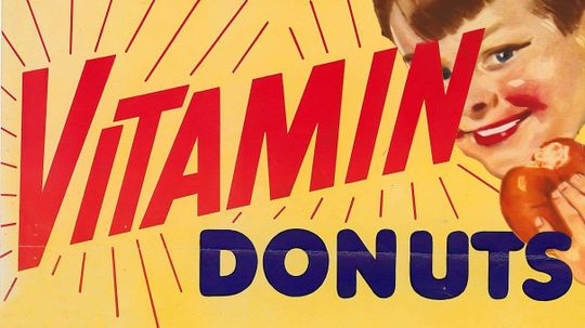 Ridiculous History: Vitamin Donuts Were a Thing?