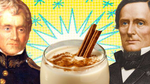 eggnog riot, grog mutiny, ridiculous history