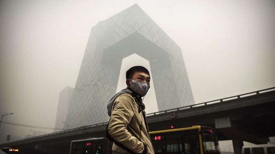 Air Pollution Kills 5.5 Million Per Year, Half in China and India Alone