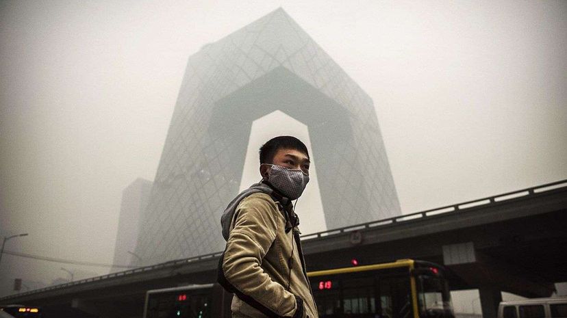 More than a million people die every year in China due to poor air quality. Kevin Frayer/Getty Images