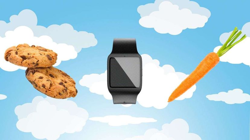 IBM is developing wearable tech that could sync with smartphones or watches using the Appetit app to predict moods and cravings up to 20 minutes before they strike. iStock