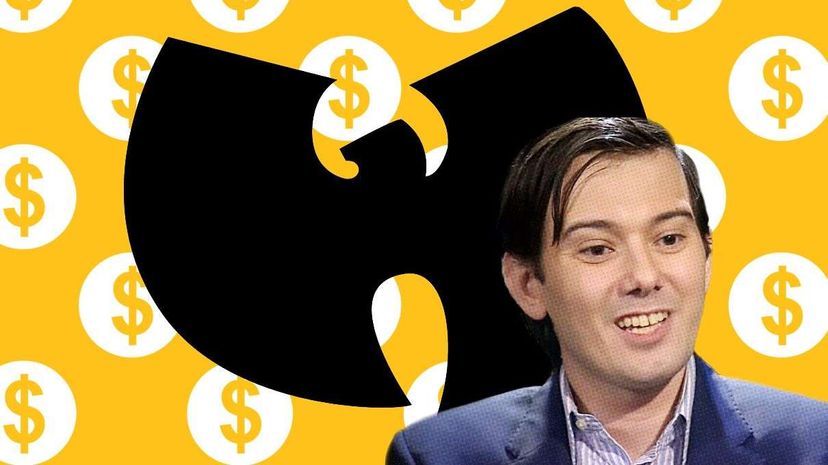 没错，他就是Martin Shkreli，成功竞拍到Wu-Tang Clan最新专辑的唯一一张拷贝。开始/ Robuart /思想库＂width=