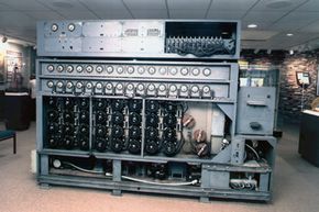The U.S. Navy's Cryptanalytic Bombe was used to decode messages sent from Germany's Enigma cipher machine and led to Allied successes in World War II. It can be seen at the NSA’s National Cryptologic Museum in Maryland, which is open to the public.