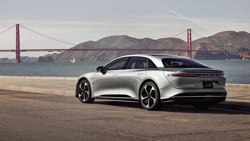 Lucid Air Touring