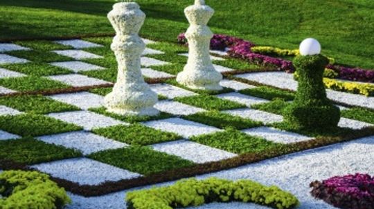 How to Make an Outdoor Chessboard