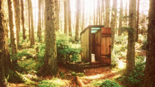 How to Build an Outhouse With a Composting Bucket Toilet