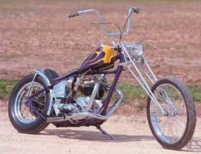 Bonneville chopper online