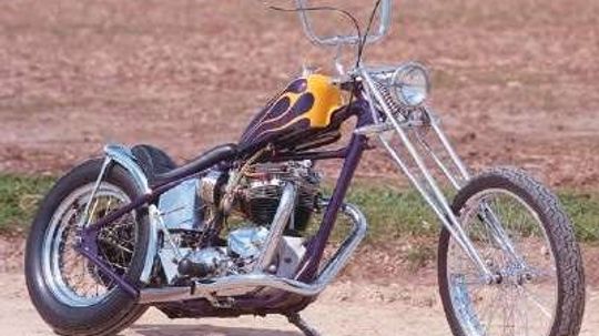 Triumph trident hot sale chopper