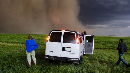 Can you really outrun a tornado?