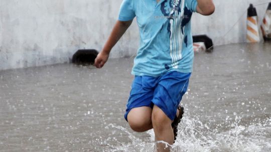 你真的能逃脱洪水?”width=