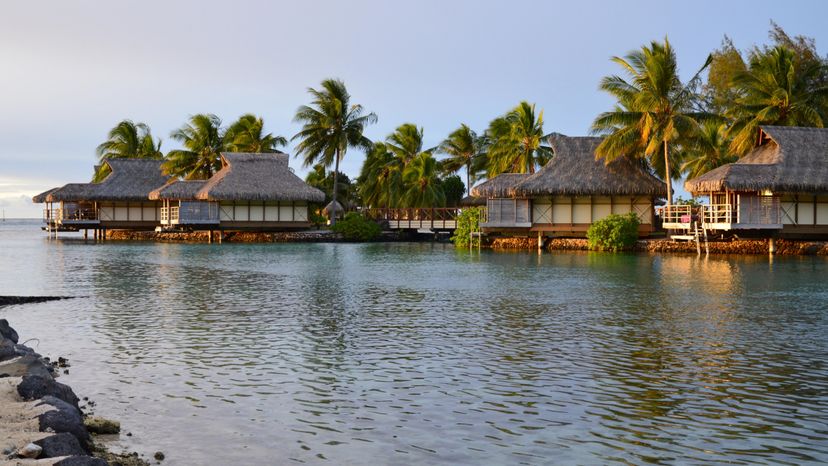overwater bungalows caribbean