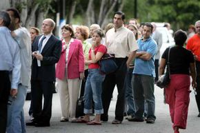 Some Miami voters waited up to three hours to cast their ballots in the 2004 U.S. presidential election.  Was it worth the time?
