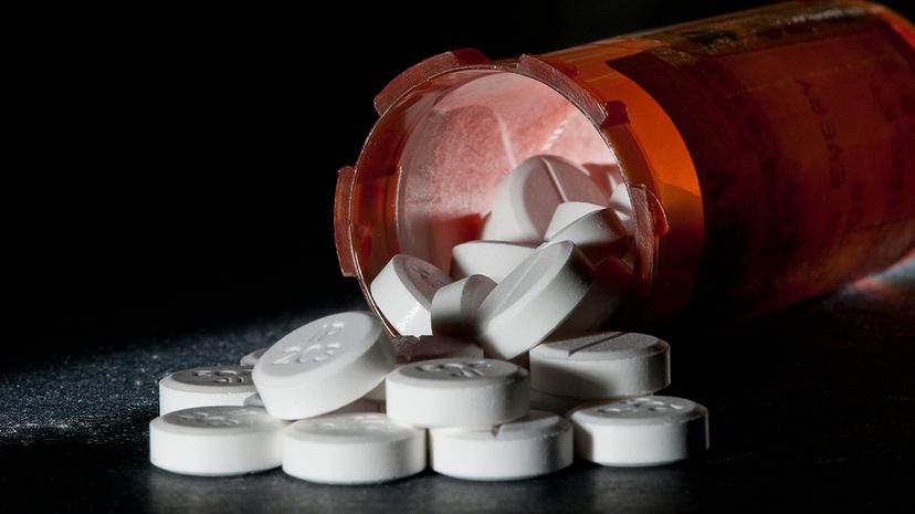 A new survey of American citizens finds that a signicficant number are misusing substances like oxycodone, the narcotic pain reliever. Education Images/UIG/Getty Images