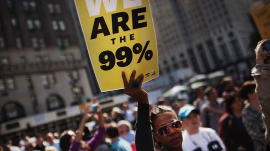 Is it true that 1 percent of Americans control a third of the wealth?