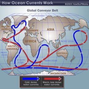 The Global Conveyor Belt - Currents: NOAA's National Ocean Service